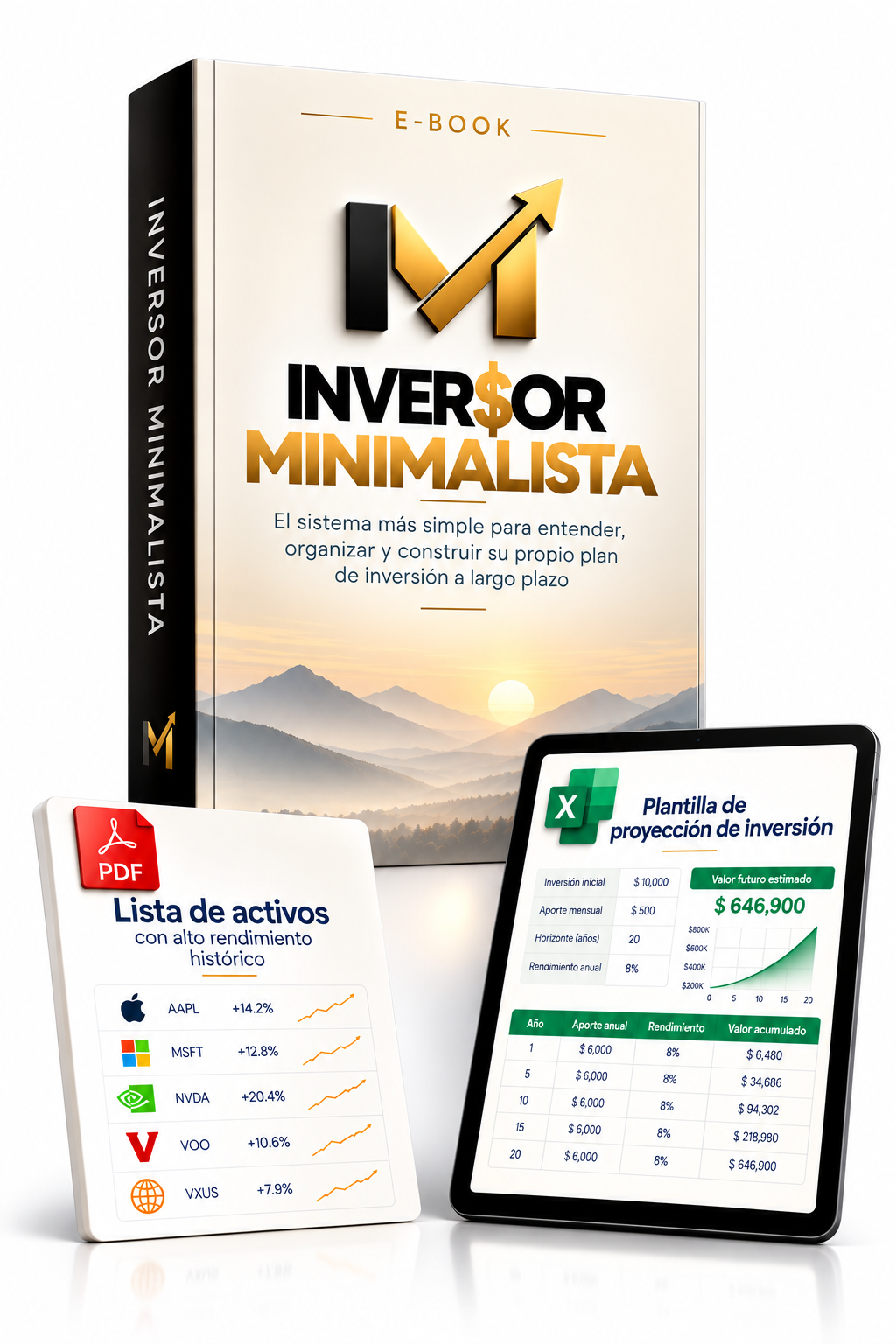 Kit Inversor Minimalista
